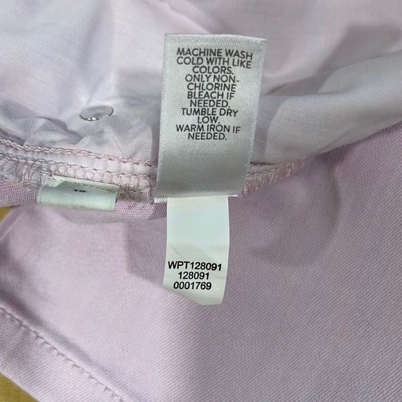 J Jill Pink Slim Jeans - Picture 5 of 7